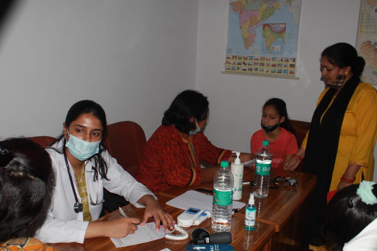 Health Camp Organized by Himalayan Hospital, Jolly Grant Dehradun