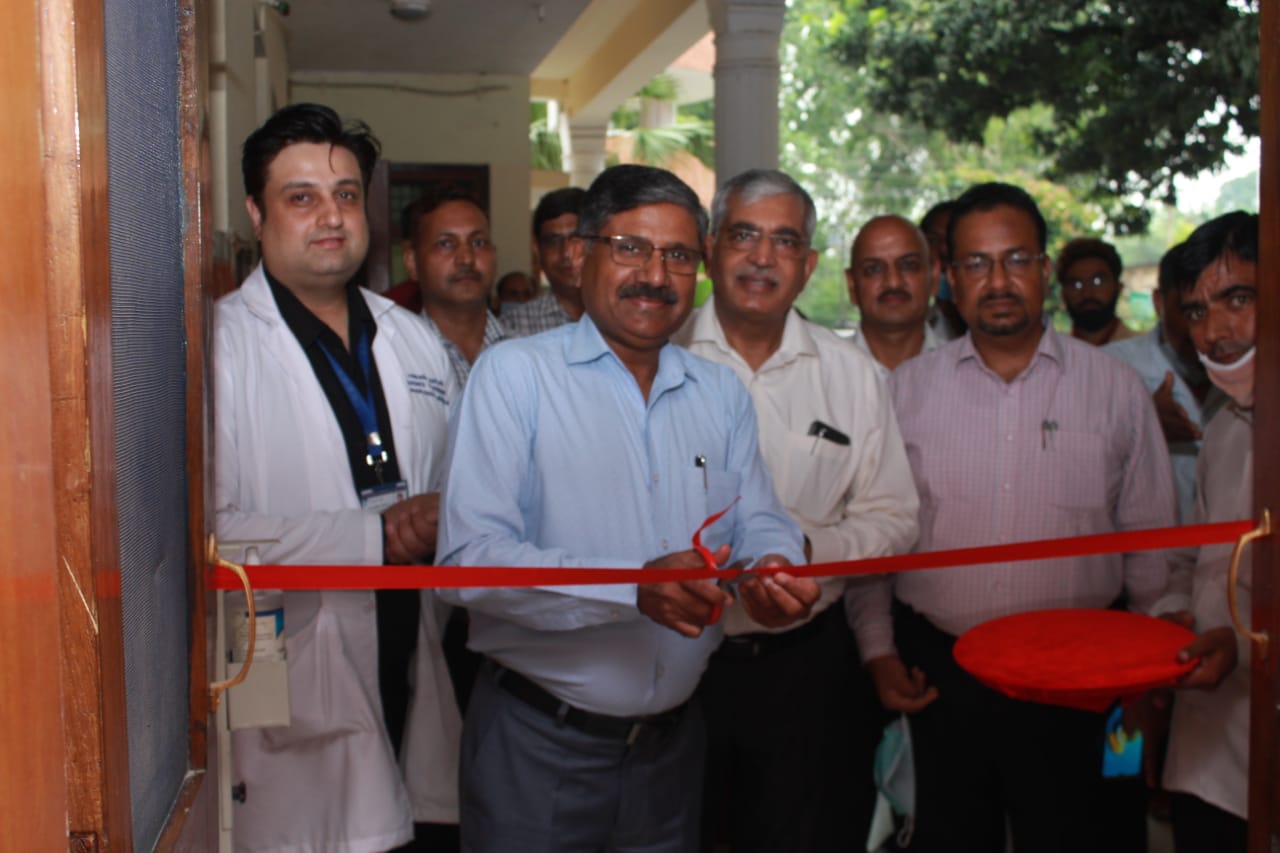 Blood Donation Camp Inaugration by Hon'ble Charirman Sir