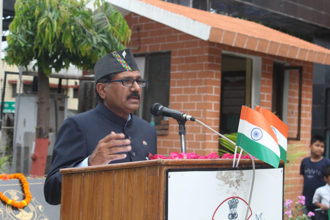 Hon'ble Chairman on ocassion of Independence Day (15 Aug, 2022)