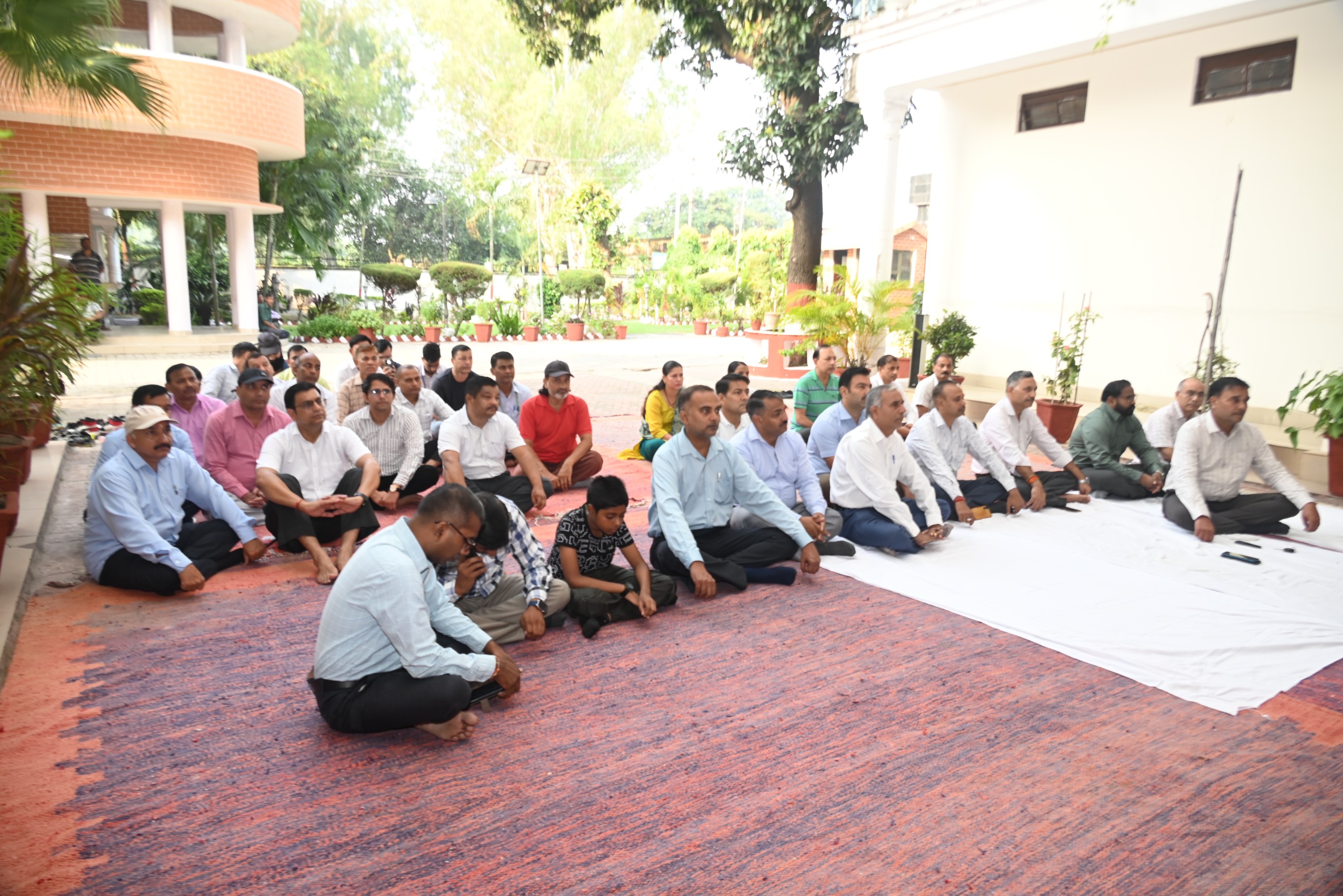 UKPSC Officers and Employees on Occasion of Gandhi Jayanti (02 Oct , 2025)